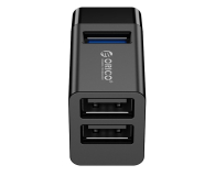 Orico USB-A -3x USB-A 3.0 MINI-U32-BK-BP - 1190074 - zdjęcie 4
